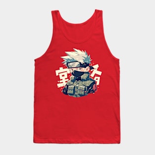 kakashi Tank Top